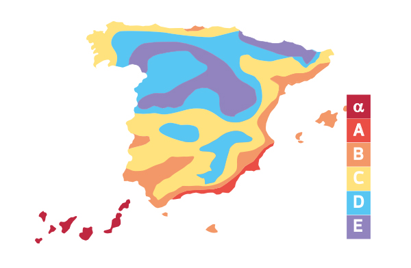 mapa energético